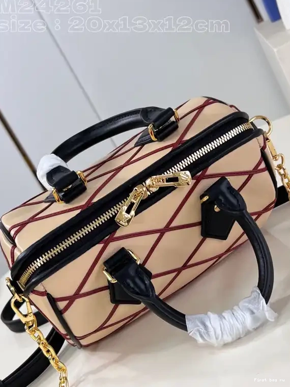 Frstbag ru 20 LOUIS BANDOULIÈRE VUITTON SPEEDY 0610